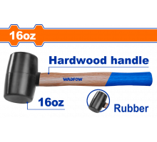 Киянка резиновая 450 г WADFOW WMB7302