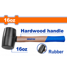 Киянка резиновая 450 г WADFOW WMB7302