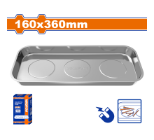 Лоток магнитный 160х360 мм WADFOW WMC6003