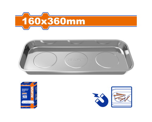 Лоток магнитный 160х360 мм WADFOW WMC6003
