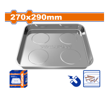 Лоток магнитный 270х290 мм WADFOW WMC6004