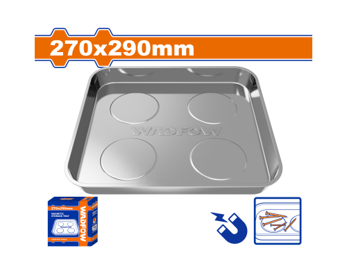 Лоток магнитный 270х290 мм WADFOW WMC6004