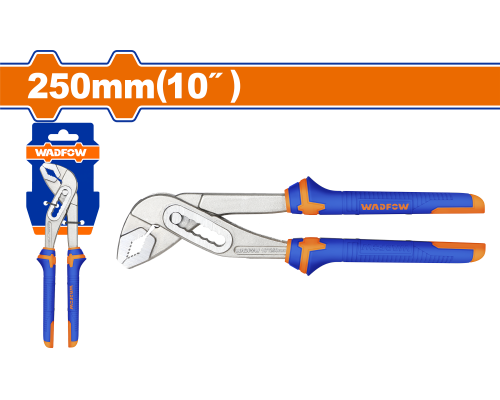 Клещи переставные 250 мм WADFOW WPL9C10