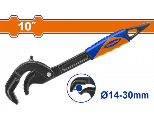 Ключ трубный 250 мм 14-30 мм WADFOW WPW7110