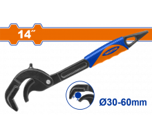 Ключ трубный 300 мм 30-60 мм WADFOW WPW7114