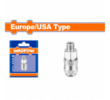 Коннектор пневматический 1/4" WADFOW WQP0950