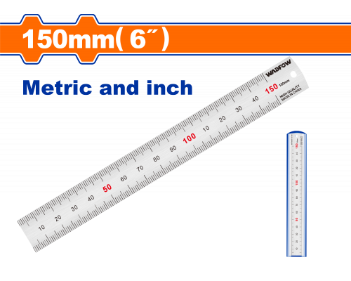 Линейка 150 мм WADFOW WRU1315