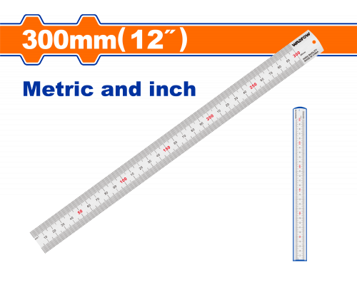 Линейка 300 мм WADFOW WRU1330