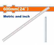Линейка 600 мм WADFOW WRU1360