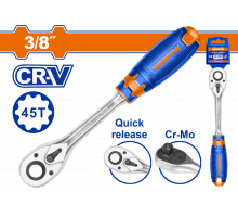 Ключ трещоточный WADFOW 3/8" WRW1238