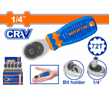 Ключ трещоточный короткий WADFOW 1/4" WRW2J14