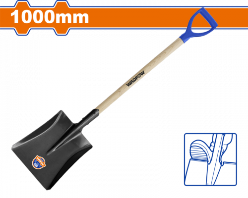 Лопата 1000 мм WADFOW WSE1317