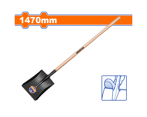 Лопата 1470 мм WADFOW WSE2317