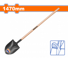Лопата штыковая 1470 мм WADFOW WSE2327