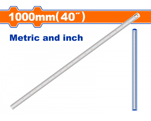 Линейка стальная 1000 мм WADFOW WSR3330