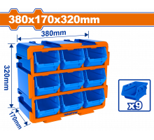 Модульная система хранения 380х170х320 мм WADFOW WTB8330