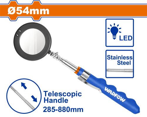 Зеркало телескопическое 285-880 мм, 54 мм WADFOW WTU1688