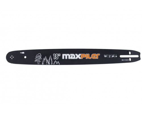 Шина для бензопил MAXPILER MXGB-1,5-72-0,325-18