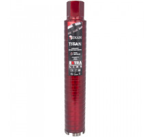 Коронка алмазная DIAM 42x450 мм Extra Line Titan 313032