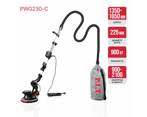 Шлифмашина для стен и потолков P.I.T. PWG230-C