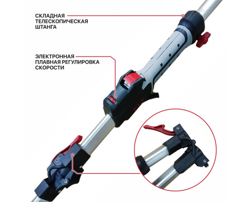 Шлифмашина для стен и потолков P.I.T. PWG230-C