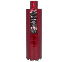 Коронка алмазная DIAM 62x450 мм Extra Line Titan 313033