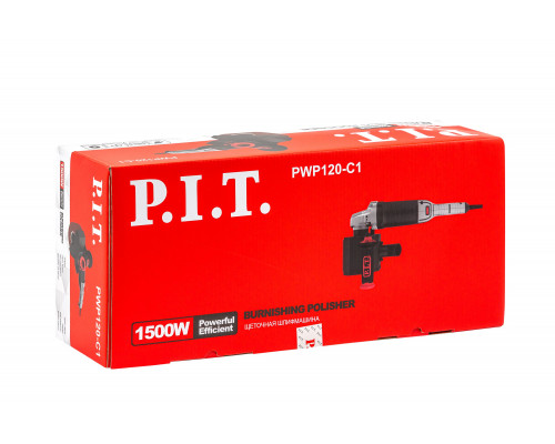 Щеточная шлифмашина P.I.T. PWP120-C1