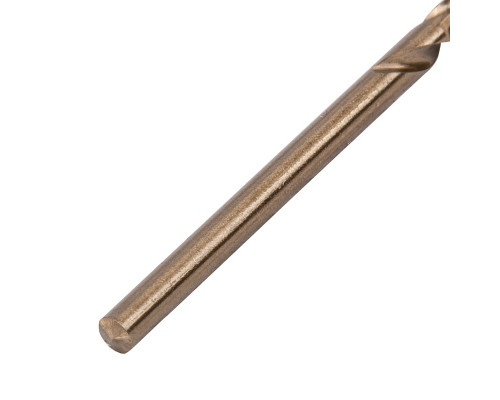 Сверло по металлу, 2,5 мм, HSS Co-8%, 2 шт. DENZEL 71404