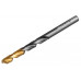 Сверло по металлу, 4,2 мм, HSS-Tin, Golden Tip, 10 шт. DENZEL 717210