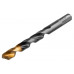 Сверло по металлу, 11 мм, HSS-Tin, Golden Tip, 6 шт. DENZEL 717223