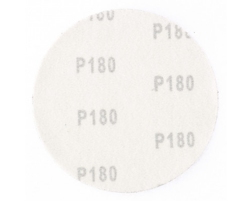 Круг абразивный на ворсовой подложке под липучку (10 шт; 115 мм; P100) MATRIX 73826