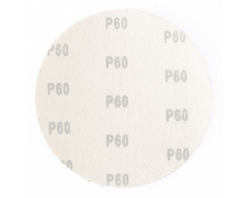 Круг абразивный на ворсовой подложке под "липучку", P 150, 150 мм, 5 шт Matrix 73889