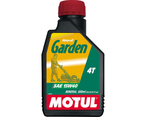 Масло для садовой техники Garden 4T 15W-40 0.6 л MOTUL 106992