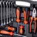 Профессиональный набор инструментов 56 предметов AV Steel AV-011056
