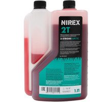 Масло NIREX 2-х тактное полусинтетика API TC с дозатором 1 л NRX-32297