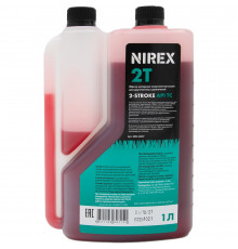 Масло NIREX 2-х тактное полусинтетика API TC с дозатором 1 л NRX-32297