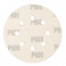 Круг абразивный на ворсовой подложке под "липучку", перфорированный, P 600, 125 мм, 5 шт Сибртех 738167