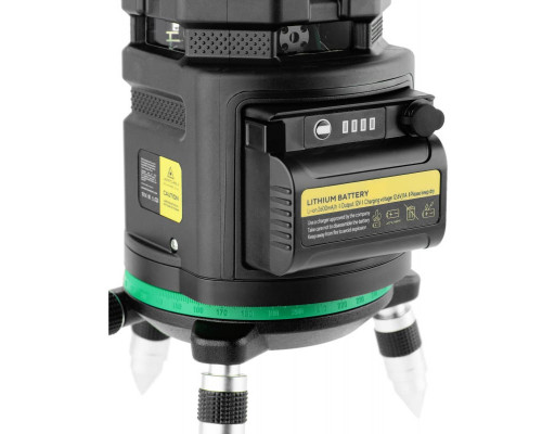 Лазерный уровень ADA 6D Servoliner GREEN А00622