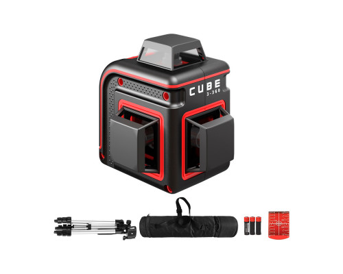 Лазерный уровень ADA Cube 3-360 Professional Edition А00572