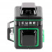 Лазерный уровень ADA Cube 3-360 Green Ultimate Edition А00569