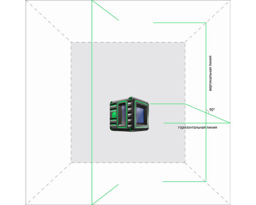 Лазерный уровень ADA Cube 3D Professional Edition A00545