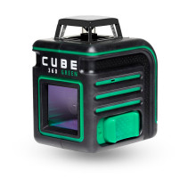 Лазерный уровень ADA CUBE 360 GREEN Basic Edition A00672