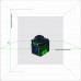 Лазерный уровень ADA CUBE 360 GREEN Basic Edition A00672