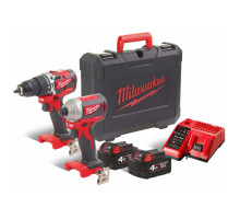 Набор инструментов Milwaukee M18 CBLPP2A-402C 4933464536