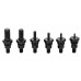Заклепочник для резьбовых заклепок, двуручный, заклепки М3, М4, М5, М6, М8, М10, M12 Denzel 40501
