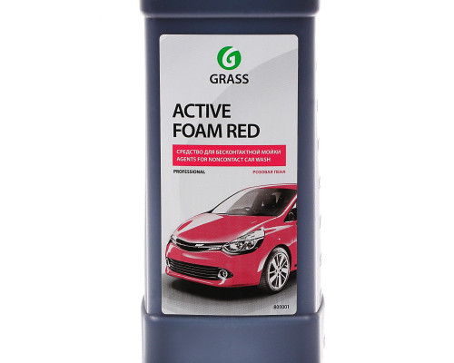 Моющее средство для бесконтактной мойки GRASS "Active Foam RED" 1 кг 800001
