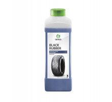 Чернитель-полироль шин GRASS "BLACK RUBBER" Antistatic 1 кг   121100