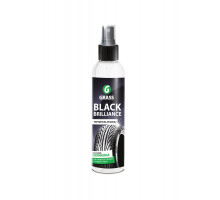 Чернитель-полироль шин GRASS "BLACK BRILLIANCE" Silicone 250 мл 152250