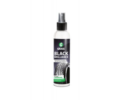 Чернитель-полироль шин GRASS "BLACK BRILLIANCE" Silicone 250 мл 152250