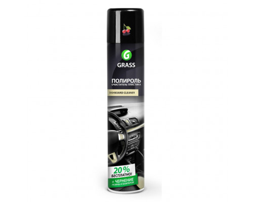 Полироль-очиститель пластика GRASS "Dashboard Cleaner" вишня 750 мл. 120107-2